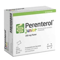 PERENTEROL Junior 250 mg powder bag. 20 pc from 6 months UK