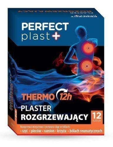 Perfect Plast Thermo warming plaster x 12 pieces UK