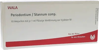 PERIODONTIUM, STANNUM comp.ampoules UK