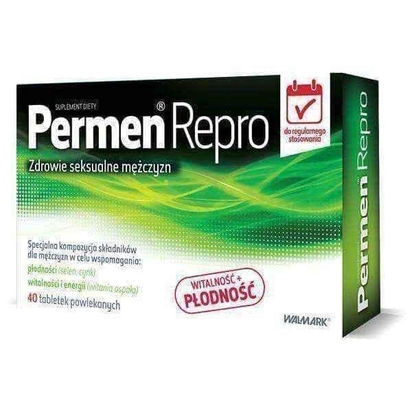 PERMEN REPRO x 40 tablets UK