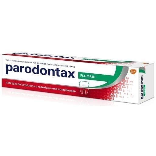 PERODONTAX, fluoride toothpaste, bleeding gums without brushing UK