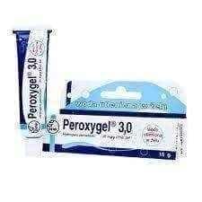 PEROXYGEL 3% hydrogen peroxide gel 15g UK