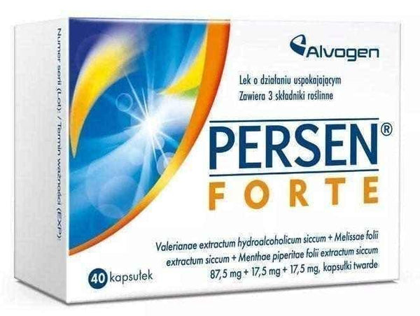 Persen Forte, How to sleep faster UK