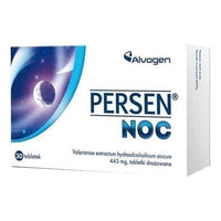 Persen Noc, valerian root extract, valerian root sleep, valerian root anxiety UK