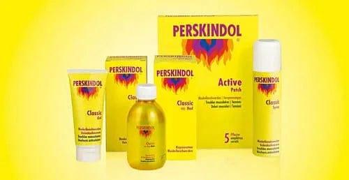 PERSKINDOL, treatment of back, neck and joints UK