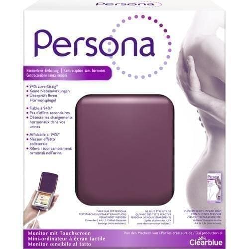 PERSONA Monitor 1 unit, Persona Contraception, OVULATION UK