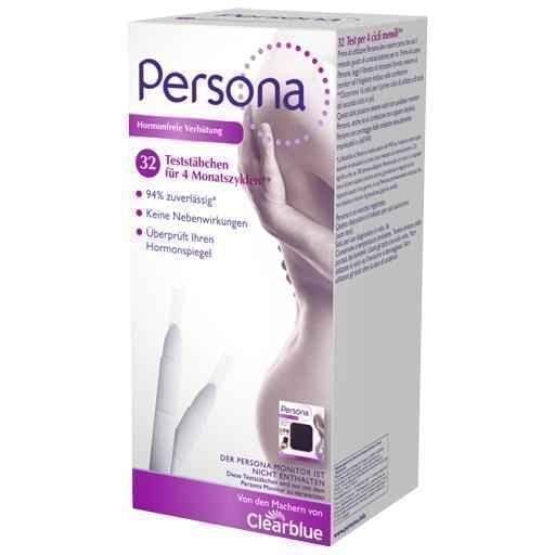 PERSONA test sticks, 4-month supply 32 pc UK