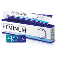 Personal lubricant, FEMINUM moisturizing gel 40g, intimate gel for women UK