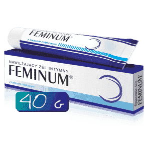 Personal lubricant, FEMINUM moisturizing gel 40g, intimate gel for women UK