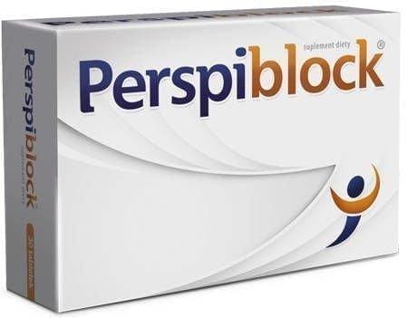 PERSPIBLOCK x 60 tablets for excessive sweating UK