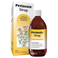 PERTUSSIN syrup, loosens mucus and stops coughing! UK