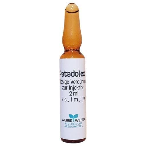 PETADOLEX, Petasites hybridus, butterbur extract UK
