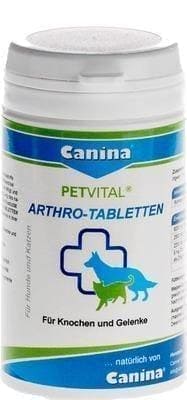 PETVITAL Arthro Tabs vet. 60 pcs joint strengthen pills for dogs UK