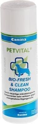 PETVITAL Bio Fresh & Clean unpleasant dog smell Shampoo vet. UK