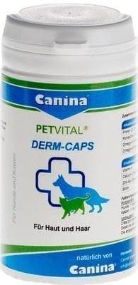 PETVITAL Derm Caps capsules vet. CAT, DOG UK