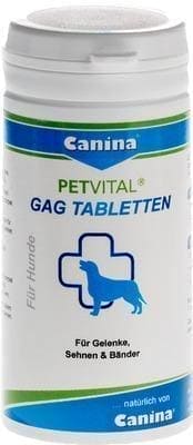 PETVITAL GAG joint tablets for dogs 90 pcs UK