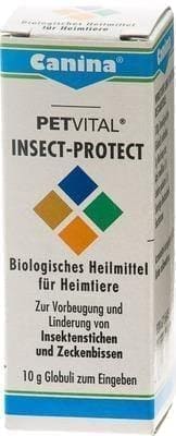 PETVITAL Insect Protect Globuli vet. 10 g UK