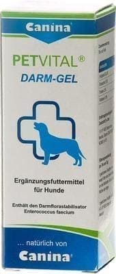 PETVITAL intestinal gel for DOG vet. 30 ml UK