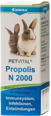 PETVITAL N 2000 propolis globules for small rodents 10 g UK