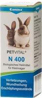 PETVITAL N 400 globules for small rodents, rodent UK