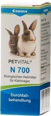 PETVITAL N 700 globules for small rodents UK
