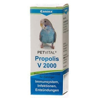 PETVITAL V 2000 propolis globules for birds, parrot 10 g UK