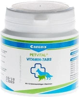 PETVITAL Vitamin Tabs veterinary 50 pc UK