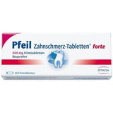 Pfeil Toothache relief forte film-coated tablets UK