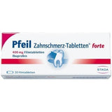 Pfeil Toothache relief forte film-coated tablets UK