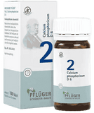 Pfluger 2 Calcium phosphoricum, osteoporosis, osteomalacia, hypoparathyroidism UK