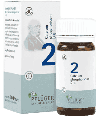 Pfluger 2 Calcium phosphoricum, osteoporosis, osteomalacia, hypoparathyroidism UK