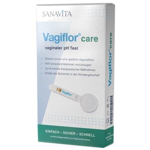 ph test kits vaginal, VAGIFLOR care vaginal pH test UK