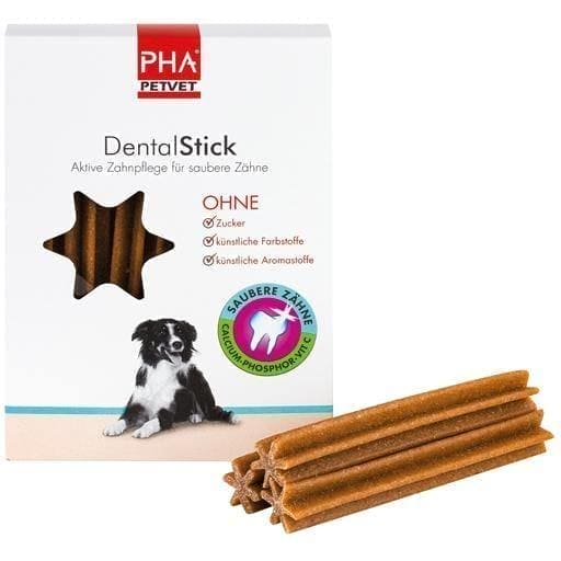 PHA DentalStick for dogs yu care pet teeth cleaning UK