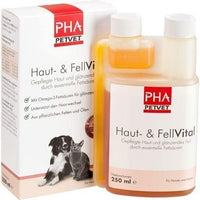 PHA dog skin conditions & FellVital for dogs and cats UK