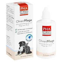 PHA ear care for dogs and cats UK