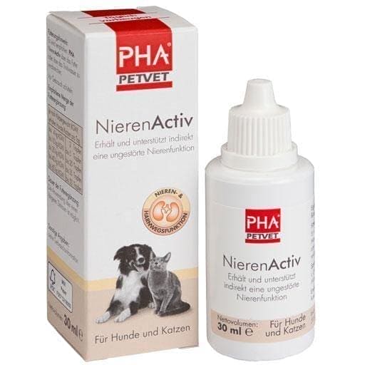 PHA KidneyActiv kidney function in dogs, cats UK