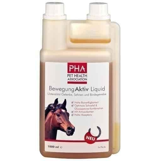 PHA movement active liquid for horses 1000 ml UK