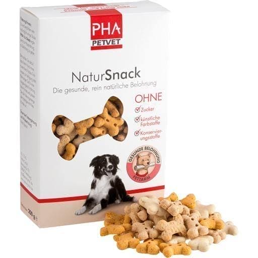 PHA NaturSnack for dogs, healthy dog food UK