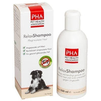 PHA RelaxShampoo for dogs, dog shampoo for dry skin UK