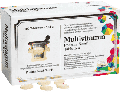 PHARMA Nord MULTI VITAMIN UK