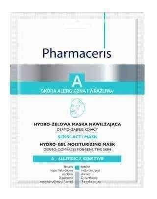 Pharmaceris A SENSI-ACTI MASK Hydro-gel moisturizing mask x 1 piece UK