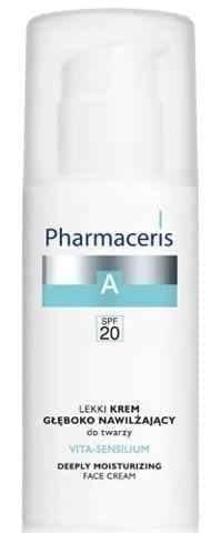 Pharmaceris A Vita-Sensilium light, deeply moisturizing face cream SPF20 50ml UK