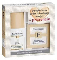 Pharmaceris F Fluid Intensive coverage kit 01 + transparent powder 6g UK