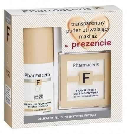 Pharmaceris F Fluid Intensive coverage kit 01 + transparent powder 6g UK