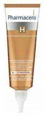 PHARMACERIS H Stimupeel Trichological cleansing peeling for the scalp 125ml UK