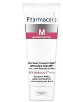 Pharmaceris M Tocoredukt Forte is a preparation that reduces existing stretch marks and postpartum scars 75ml UK