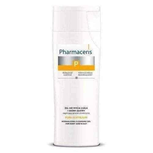 Pharmaceris P Puri-Ichtilium gel for washing the body and scalp 250ml UK