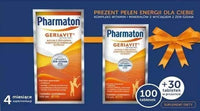 Pharmaton Geriavit x 100 tablets + 30 tablets for free UK