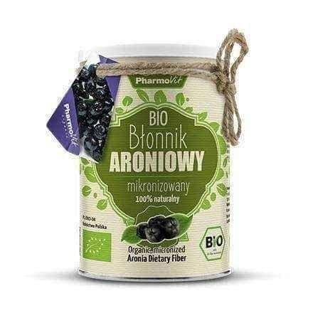 PharmoVit Bio Aronia Fiber 120g - Aronia Berry Powder UK