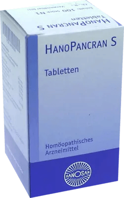 Pharyngitis, Hayfever, Acne, HANOPANCRAN S tablets UK